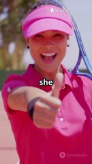 Coco Gauff Shines on the Court | Rising Tennis Star in 2025