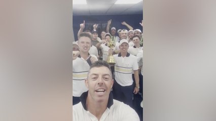 TEAM EUROPE trolls DONALD TRUMP following Ryder Cup win