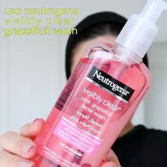 نصائح نيوتروجينا لنتجنّب ظهور البثور وحب الشباب بسبب ارتداء الكمامة