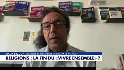 Malik Bezouh : «Le salafisme est un islam incompatible avec les valeurs de la France»