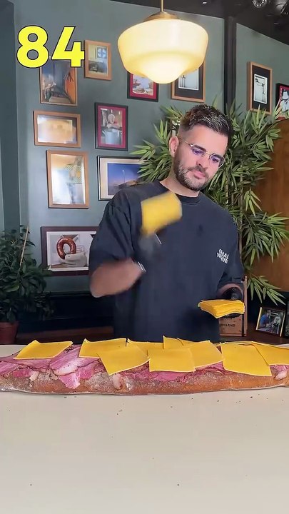 Giant Pastrami Sandwich 🥪