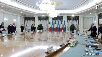 Mattarella: "Preoccupa riaffiorare unilateralismo e uso della forza"