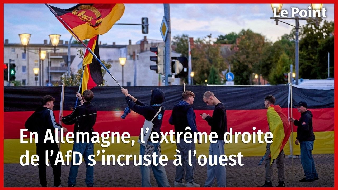 En Allemagne, l’extrême droite de l’AfD s’incruste à l’ouest