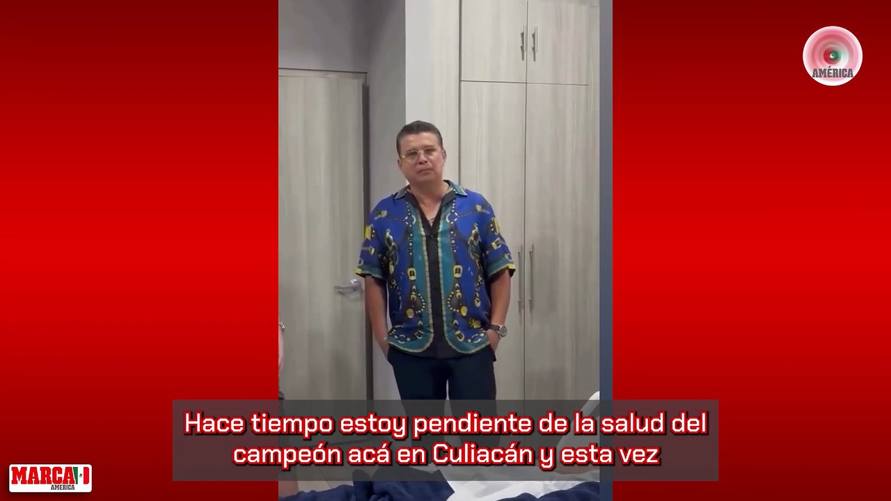 Julio César Chávez es hospitalizado en Culiacán y su doctor revela su estado de salud