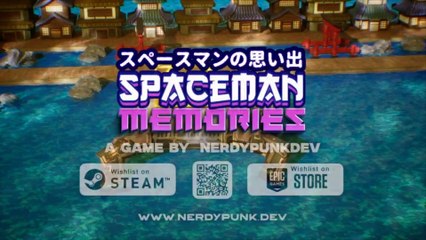 Spaceman Memories Official Gameplay Trailer