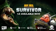 Deep Rock Galactic Survivor Official Version Launch Trailer