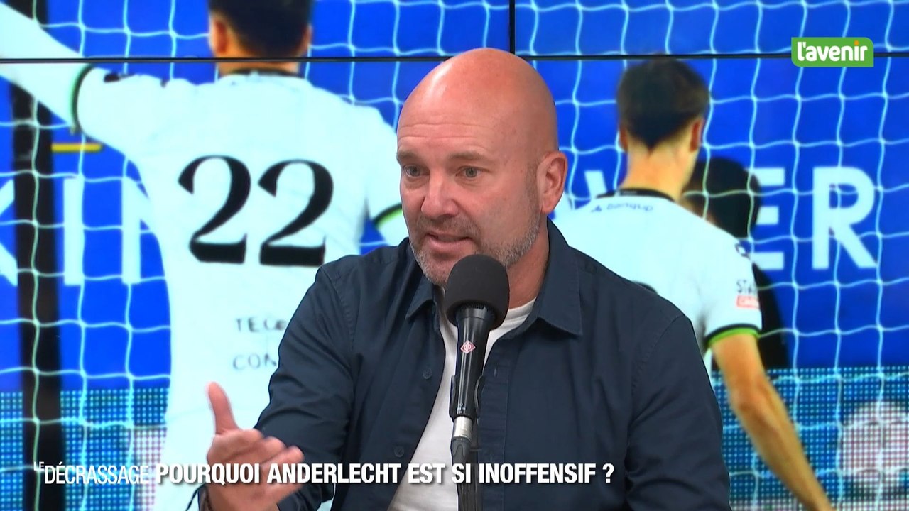 Pourquoi Anderlecht est si inoffensif ?