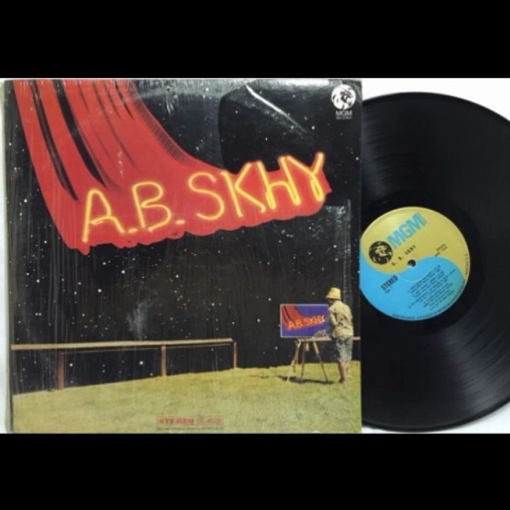 A.B.Skhy - A.B.Skhy 1969 (USA, Blues, Jazz)