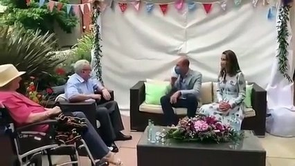 كيت ميدلتون تختار نقشة الزهور لإطلالتها الصيفية