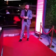 سيرين عبد النور بفستان الباييت الأسود لإطلالتها المسائية