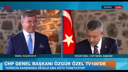 Özgür Özel’den süreç açıklaması: Ne Türk milliyetçilerini üzebilirim ne de Kürt düşmanı olabilirim