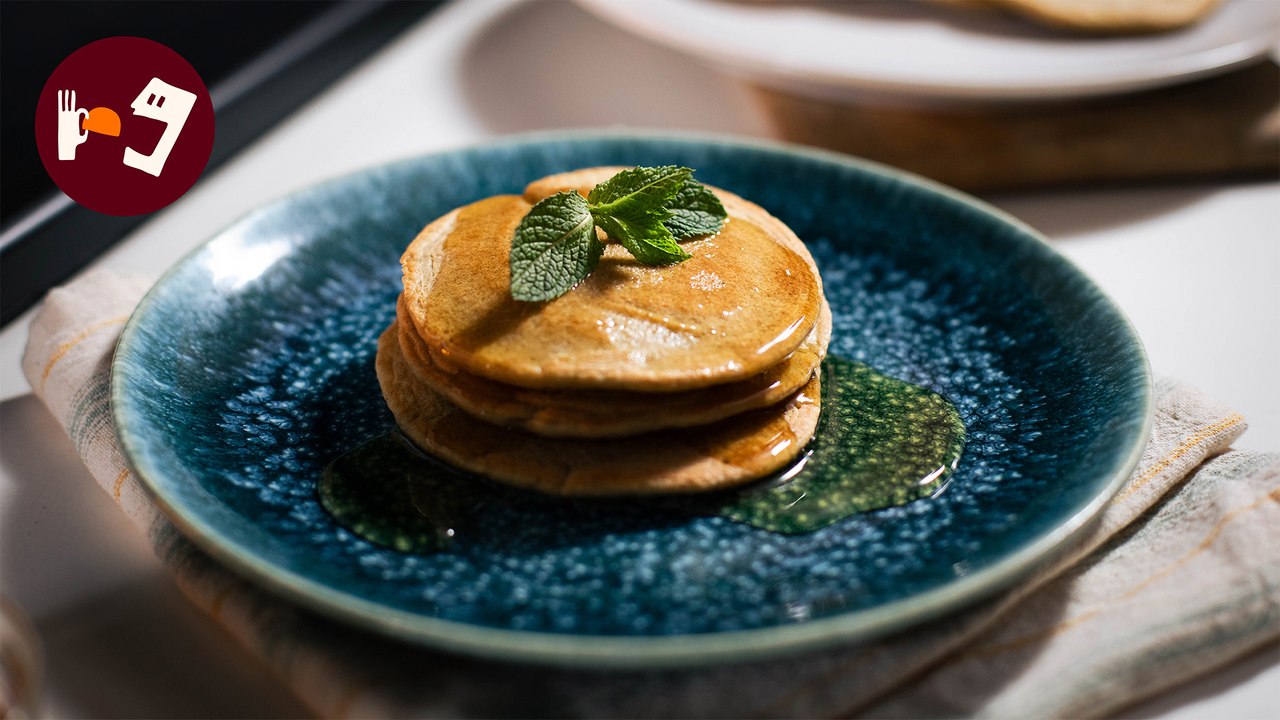 Tortitas de AVENA y COCO SIN Azúcar | Fáciles y Esponjosas para Desayunos y Meriendas
