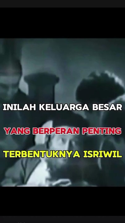 Inilah Keluarga Besar Yang Berperan Penting Terbentuknya Isriwil