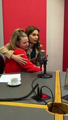 سيرين عبد النور تُفاجِئ باميلا الكيك وتقتحم حلقتها على الهواء