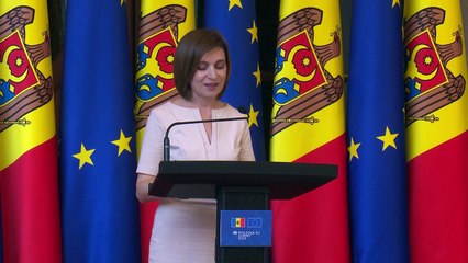UE acompañará a Moldavia en la adhesión tras la victoria del Partido Acción y Solidaridad