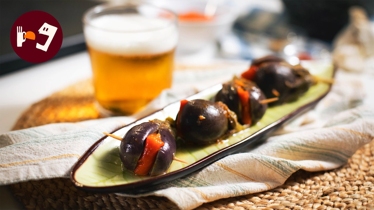 BERENJENAS EN VINAGRE caseras: la receta tradicional que repetirás y repetirás