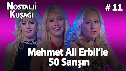 Mehmet Ali Erbil'le 50 Sarışın Kolaj #11
