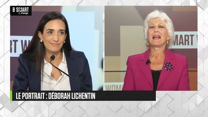 SMART WOMEN - Le portrait de Déborah Lichentin, directrice générale de Câblerie Daumesnil