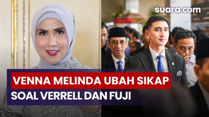 Venna Melinda Berubah Sikap Saat Ditanya Hubungan Verrell Bramasta dan Fuji
