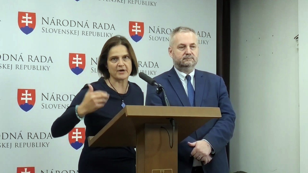 ZÁZNAM: SaS považuje výroky R. Kaliňáka o ŠTS za nehorázne