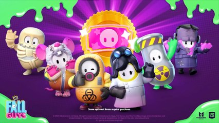 Fall Guys Official Slime Factory Fame Pass Trailer