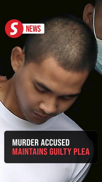 Student accused of murdering pregnant girlfriend maintains guilty plea