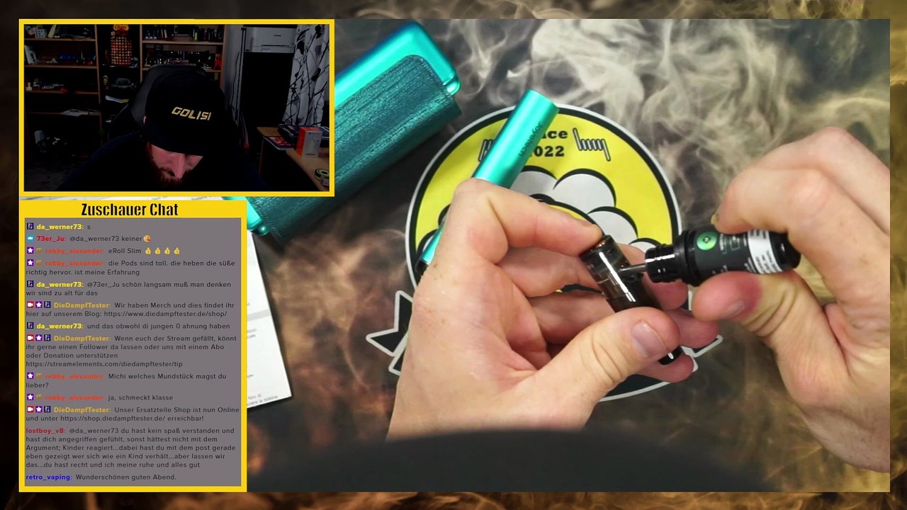 Joyetech eRoll Slim Full Kit Podsystem Review und Test