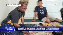 Warga Resah Pencuri Bersajam Kerap Satroni Perumahan!