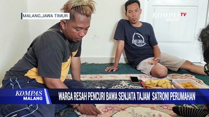 Warga Resah Pencuri Bersajam Kerap Satroni Perumahan!
