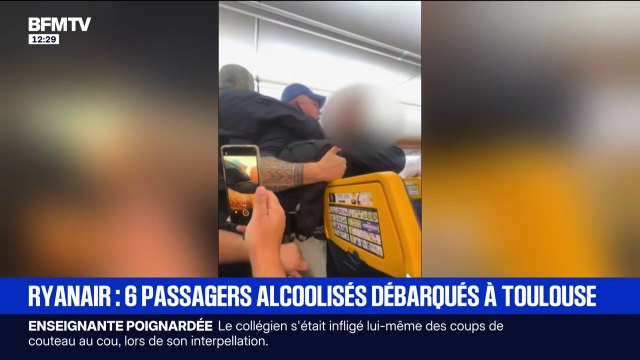Un vol Ryanair entre Londres Luton (Royaume-Uni) et Alicante (Espagne) dérouté à Toulouse-Blagnac en raison de passagers alcoolisés à bord de l'avion