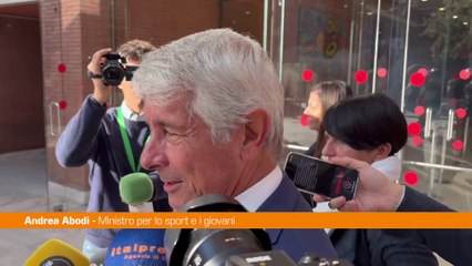 Abodi "I violenti restino fuori dagli stadi di calcio"