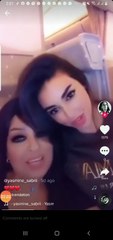فيديو طريف لياسمين صبري وفيفي عبده على متن طائرة