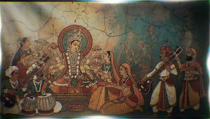 Vedic Vibrations - Visualizer