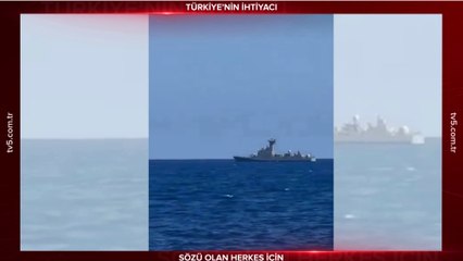 Sumud Filosu'nda su almaya başlayan teknenin yolcuları Türkiye tarafından tahliye edildi