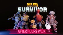 Deep Rock Galactic Survivor Official After Hours DLC Trailer