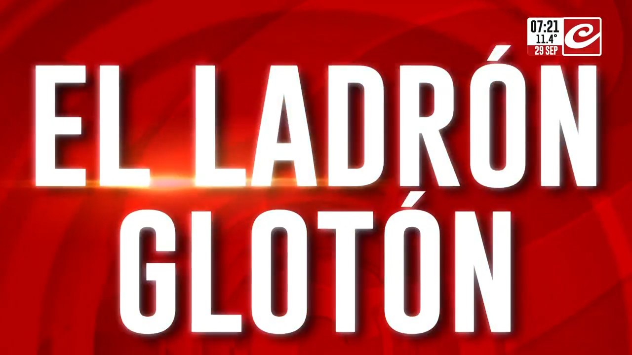 El ladrón Glotón