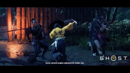 Ghost of Yotei Official Dual Katana Gameplay Trailer