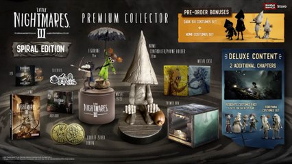 Little Nightmares 3 Official The Necropolis Demo Launch Trailer
