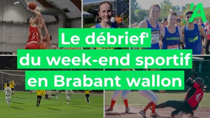 Le débrief' du week-end sportif des 27 & 28 septembre en BW