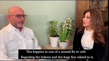 نجوى كرم خائفة على والدتها