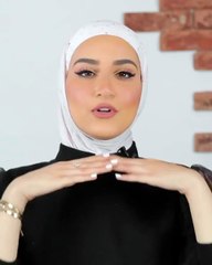 دلال الدوب تستمرّ في إبداعاتها من خلال الألوان على عينيها