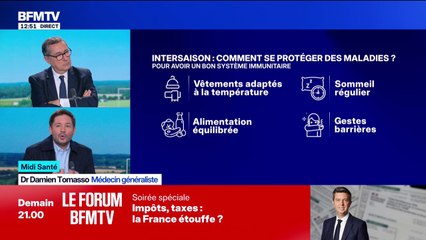 Comment éviter de tomber malade en automne?