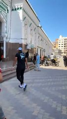 لعبة صيفية تتحول لمــ.أساة.. الأهالي يودعون "محمد اللبان" ضــ.حية أكوا بارك رأس سدر