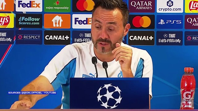 Roberto de Zerbi vole au secours d'Amine Gouri