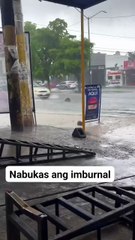 Manhole cover endanger cars