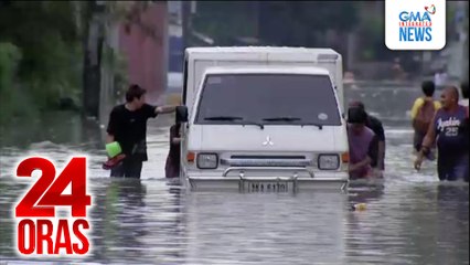 Baha sa Brgy. Talayan, Q.C., lampas-tao; ilang bahagi ng Metro Manila, nalubog din | 24 Oras