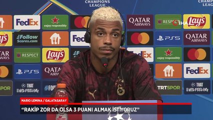 Galatasaray'da Lemina, Liverpool maçı öncesi konuştu: Hazır olmamız gerekiyor