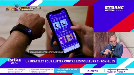 On n'arrête pas le progrès : Un bracelet pour lutter contre les douleurs chroniques - 29/09