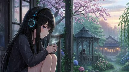 Chill Lofi Song • Focus & Relaxing Music For Rainy Day