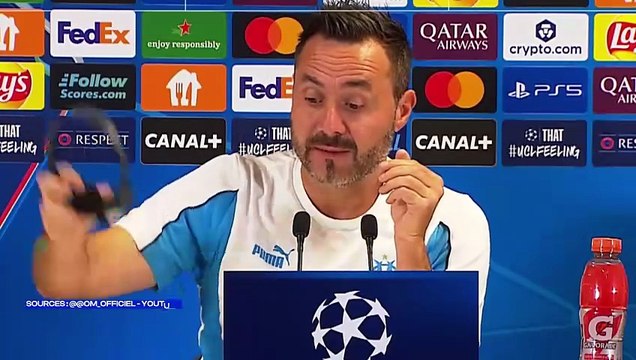 Roberto De Zerbi prend la défense d’Igor Paixao